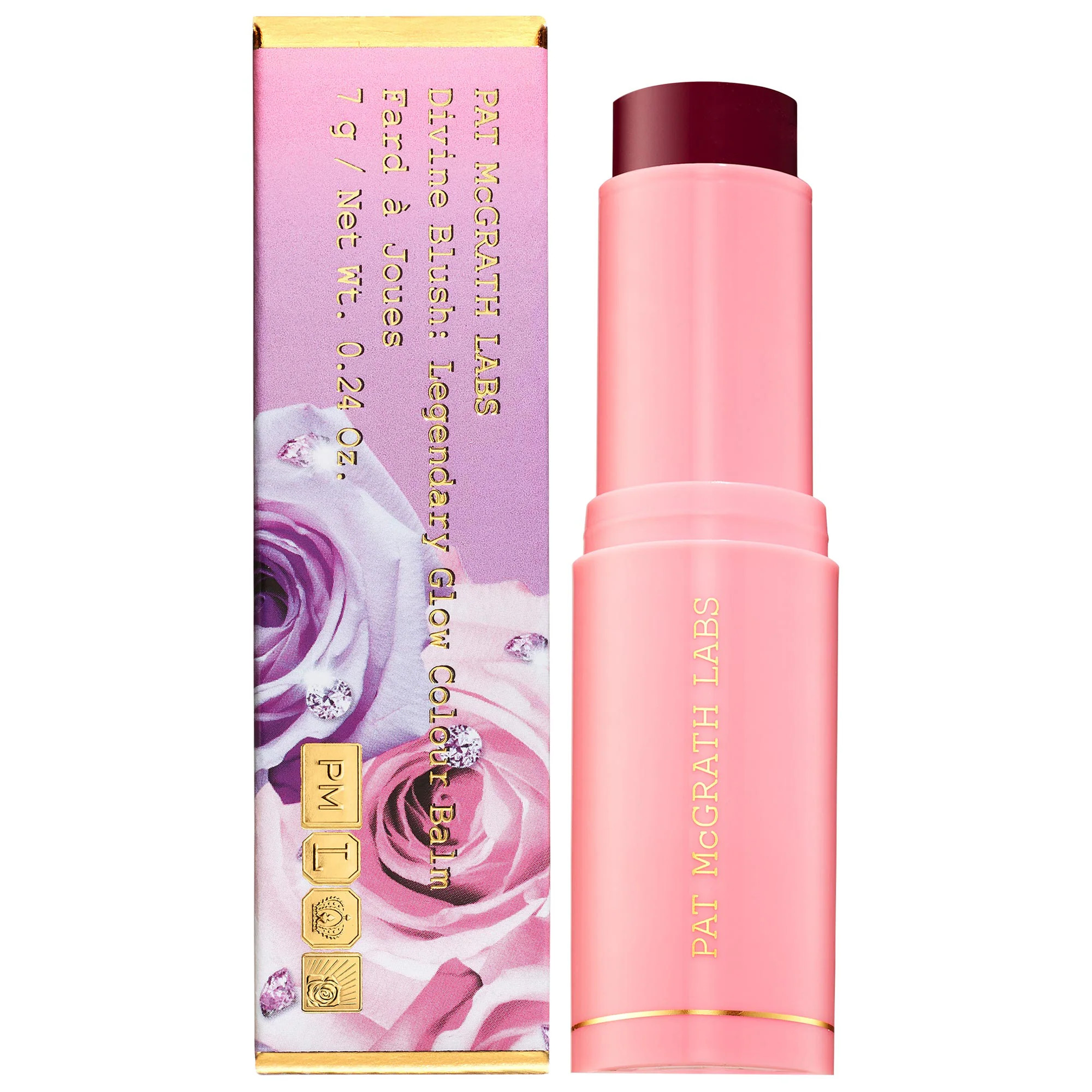 PAT McGRATH LABS Divine Blush: Legendary Glow Colour Balm Forbidden Fleur 0.24 oz / 7 g | Sephora (US)
