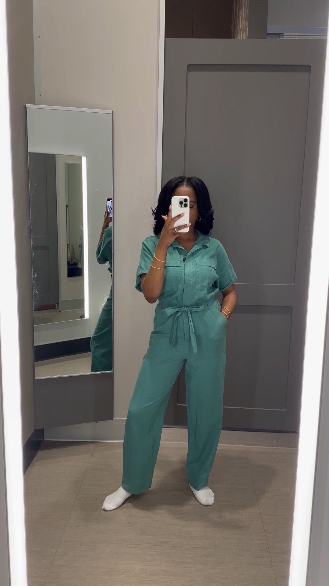 This spring is all about the jumpsuit! This linen material is breathable, comfortable and stunning! Pair with your favorite sandal or sneaker and you’re out the door. 

#LTKSpringSale #LTKSeasonal #LTKstyletip