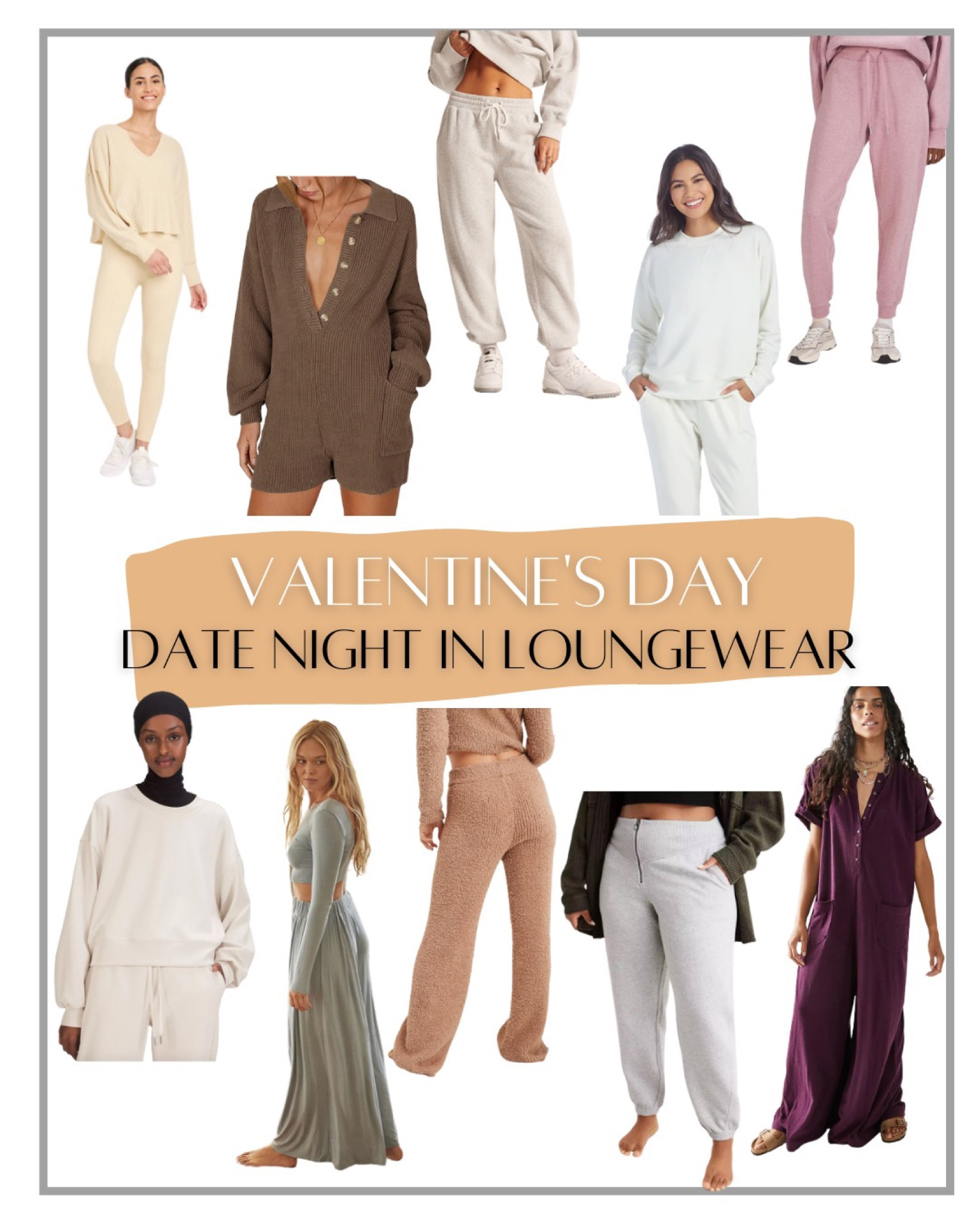 Need some new loungewear for your Valentine’s Day date night in? 

#LTKstyletip #LTKunder100 #LTKFind