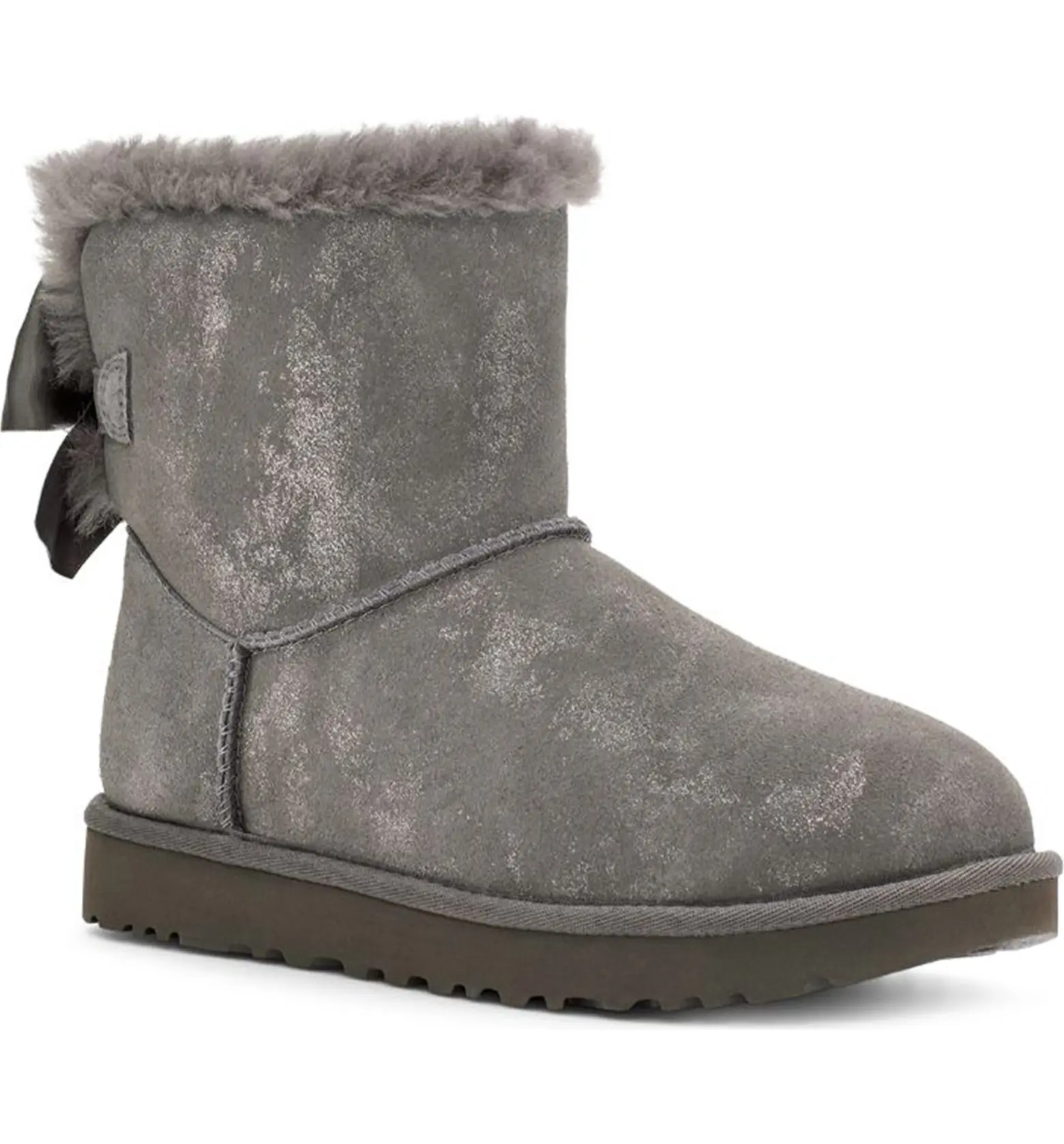 Mini Bailey Bow Glimmer Boot | Nordstrom Rack