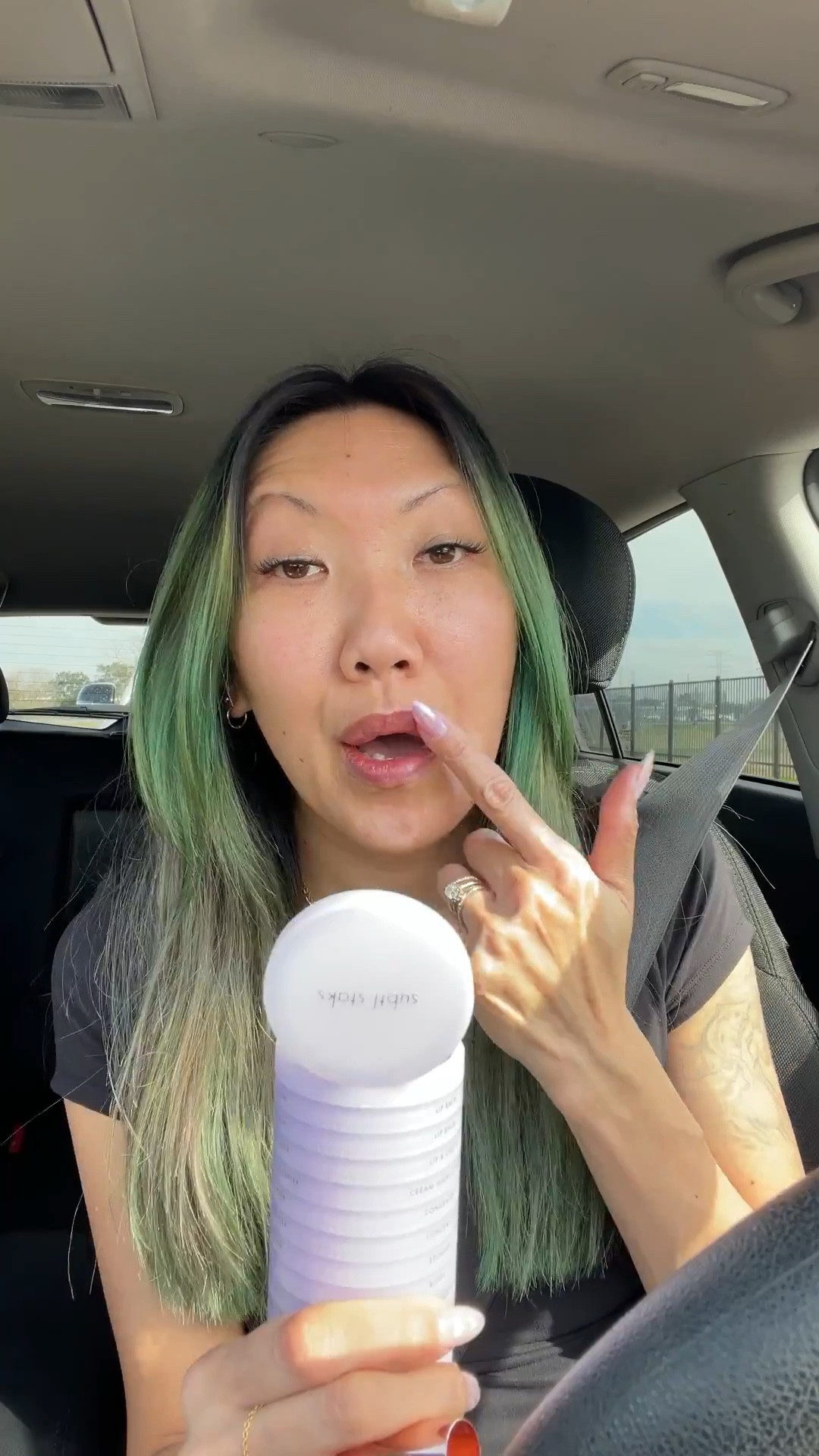 These makeup staks have been my go-to for everyday makeup and touch-ups. This makeup took me 10 minutes to do a quick complexion and natural blushed makeup look. 

The Stak can be customized to suit your makeup preferences and everything fits into a compact stak with a mirror and mini brush. I like to use that brush for my highlighter! ✨ The retractable full size blush is what I use mostly for everything else. (TIP: Add a dry brush cleaner to your cart to clean your makeup brush between colors/products.)

Related: makeup compact, cream foundation and concealer, cream blush, lip and cheek, powder highlighter, cream highlight, shine control powder, lip balm, lip glaze, bronzer

#LTKBeauty