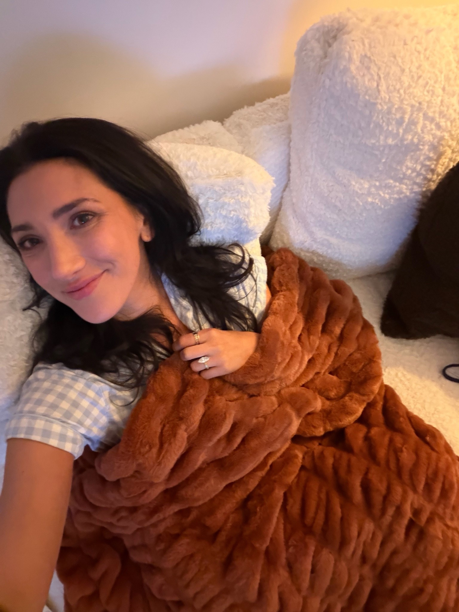 new lola blanket colors omg 🥰🥰🥰 use code BROOKE35 to save $$$ on your purchase