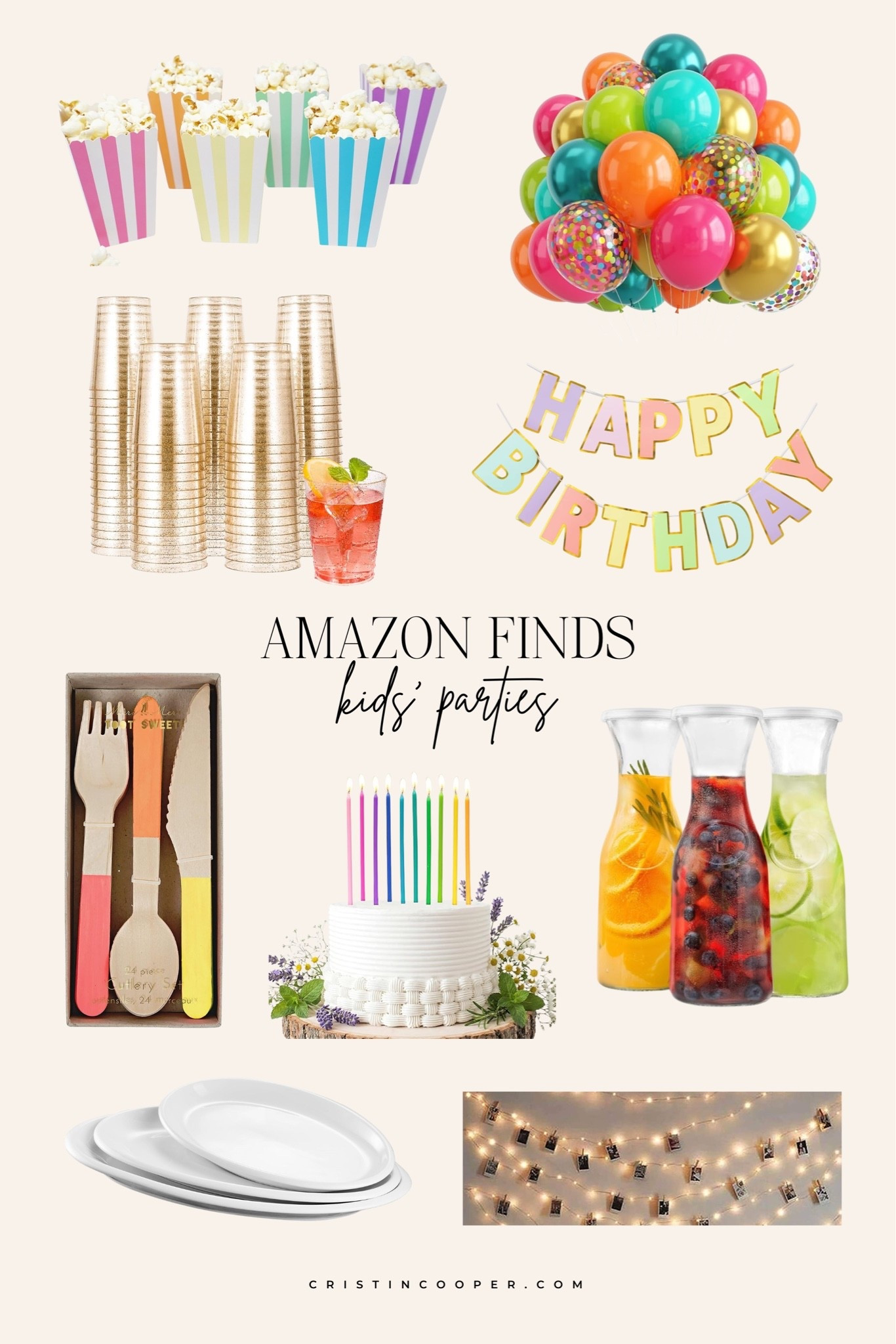 Amazon Finds: Kids Parties

#LTKKids #LTKmomlife