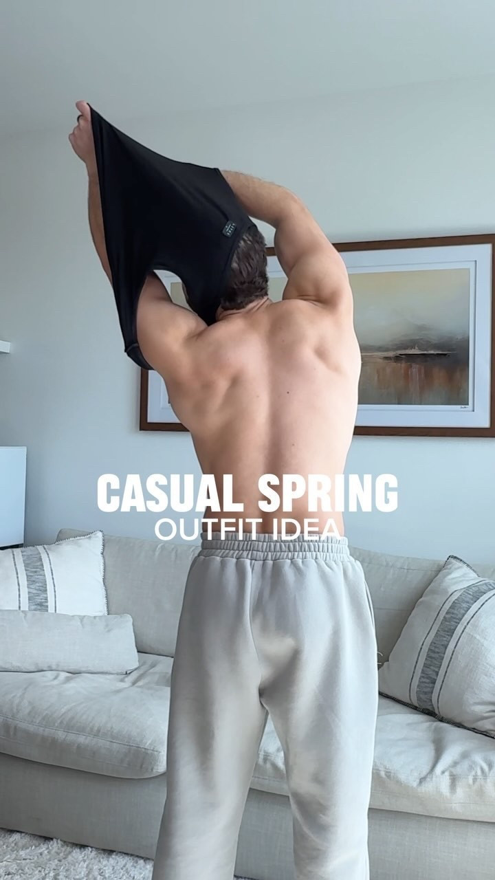 Casual Spring outfit idea