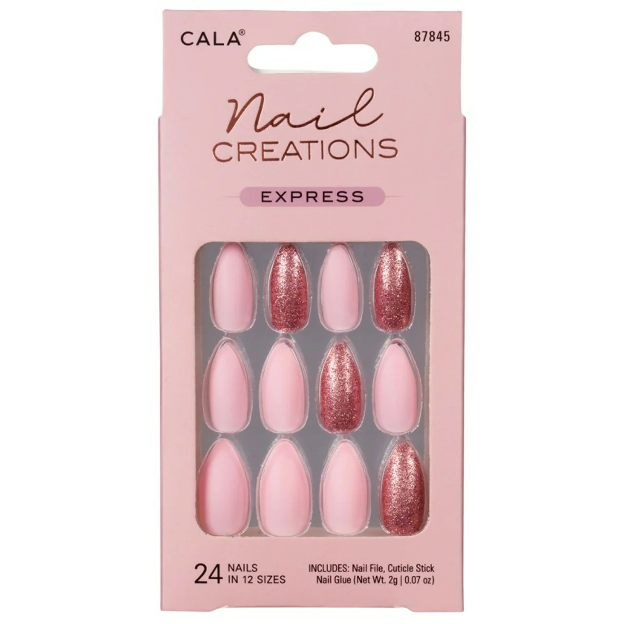 Cala NAIL CREATIONS EXPRESS (24 NAILS/PK) | Walmart (US)