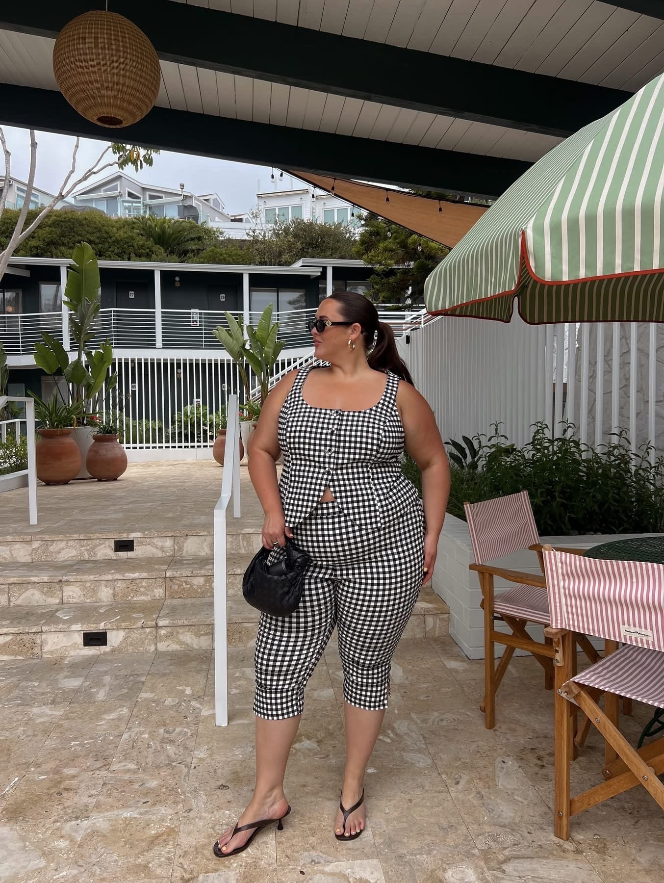 summer outfit inspo 🫶🏼

Gingham, capri pants, vacation outfit, summer outfit, curvy outfit 

#LTKSeasonal #LTKPlusSize #LTKStyleTip