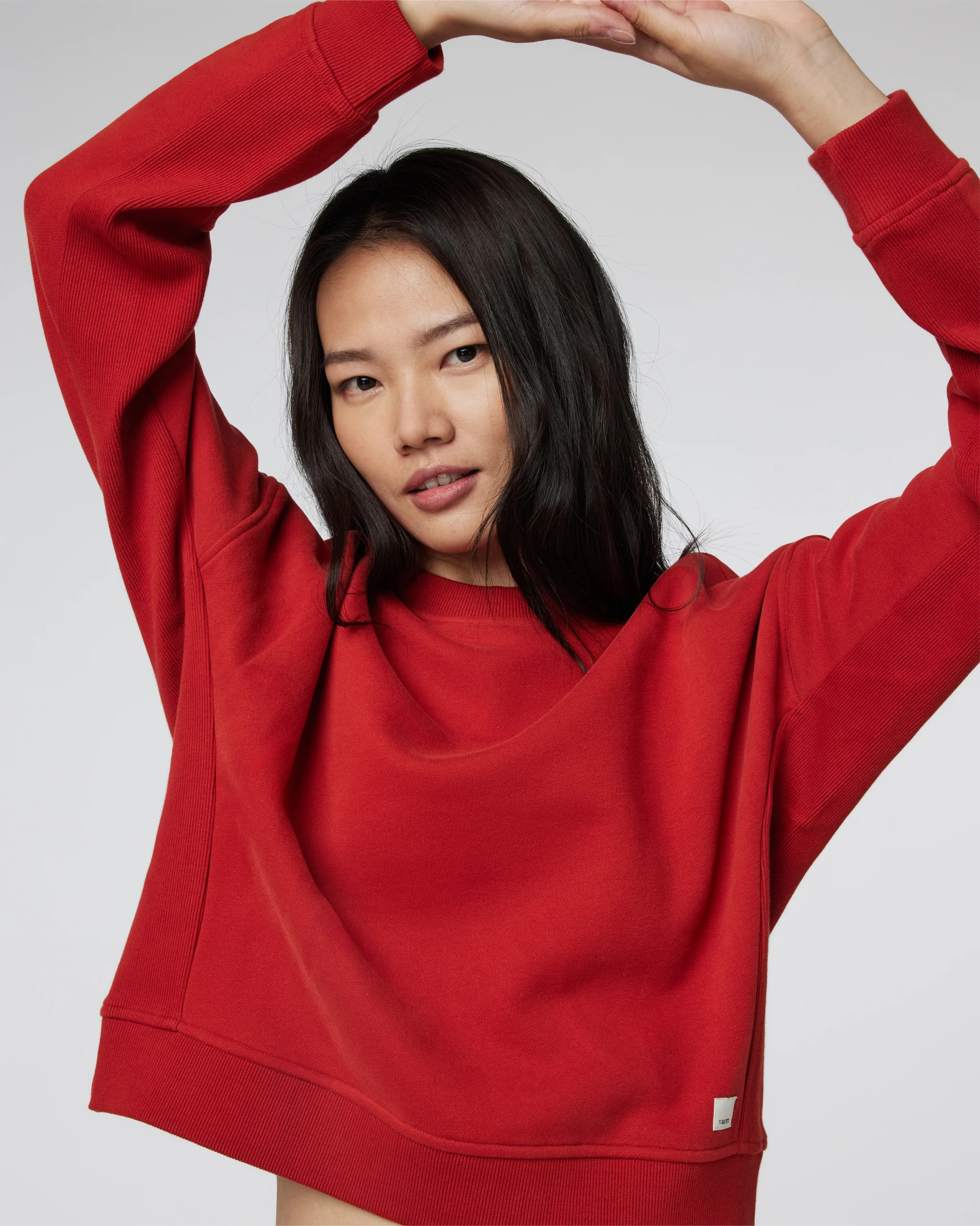 Restore Rib Crew | Vuori Clothing (US & Canada)