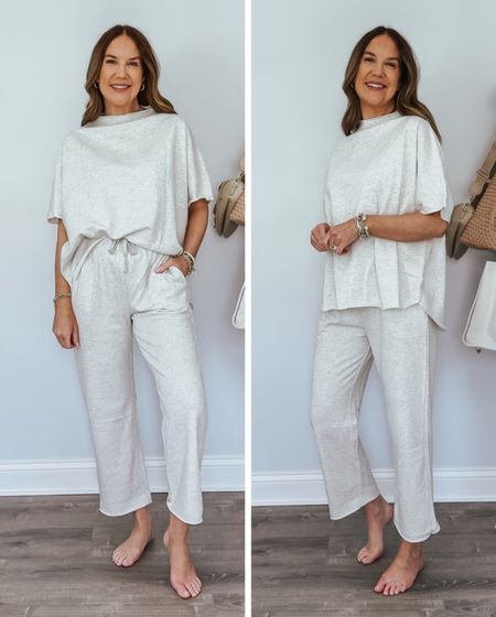 The Amazon matching set of my dreams! Lightweight terry cloth material, excellent quality. Similar to a set that retails for over $300. I have a medium.

#LTKSaleAlert #LTKFestival #LTKOver40