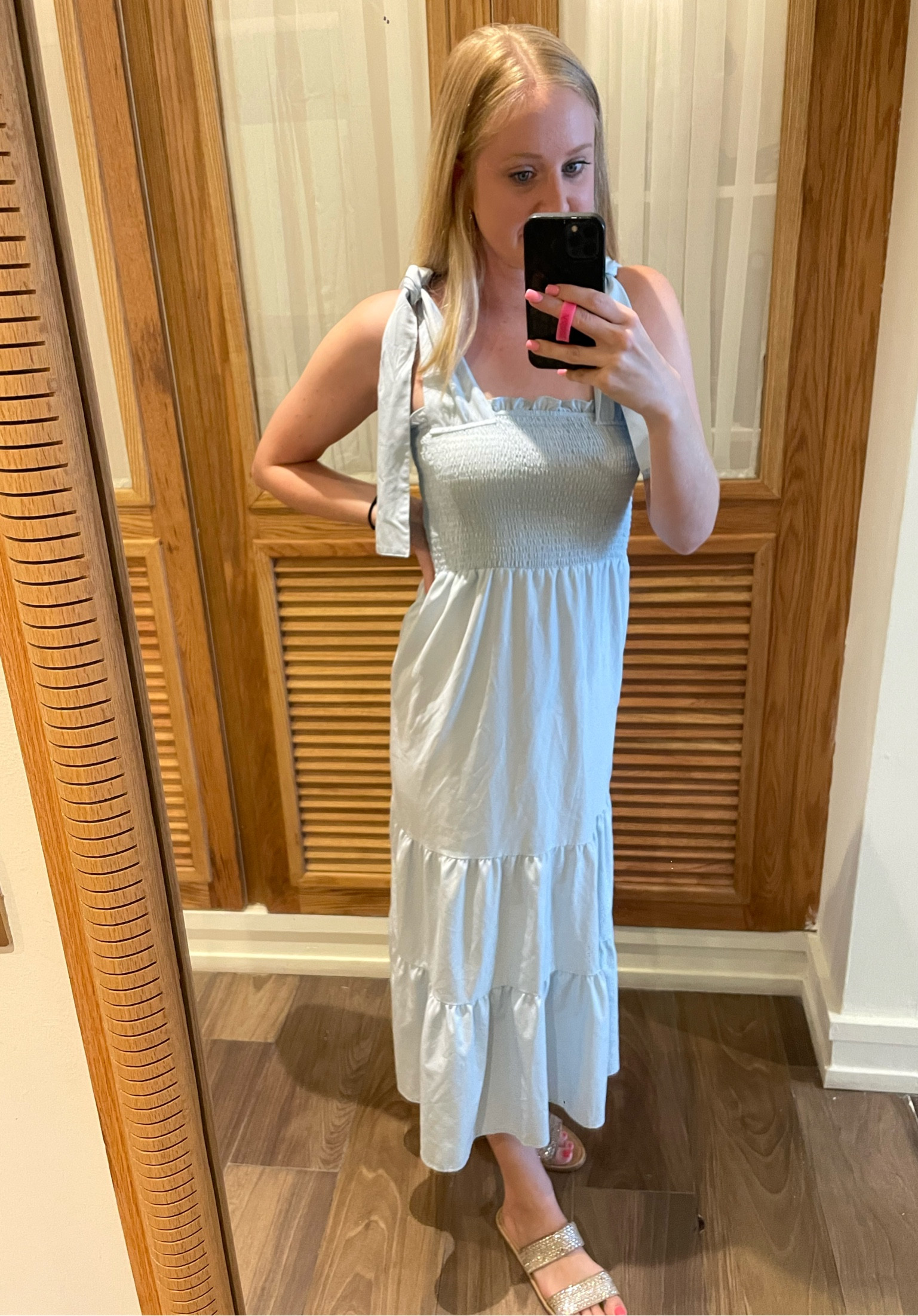 Dinner outfit 🩵 #shein

#LTKunder50 #LTKtravel #LTKSeasonal