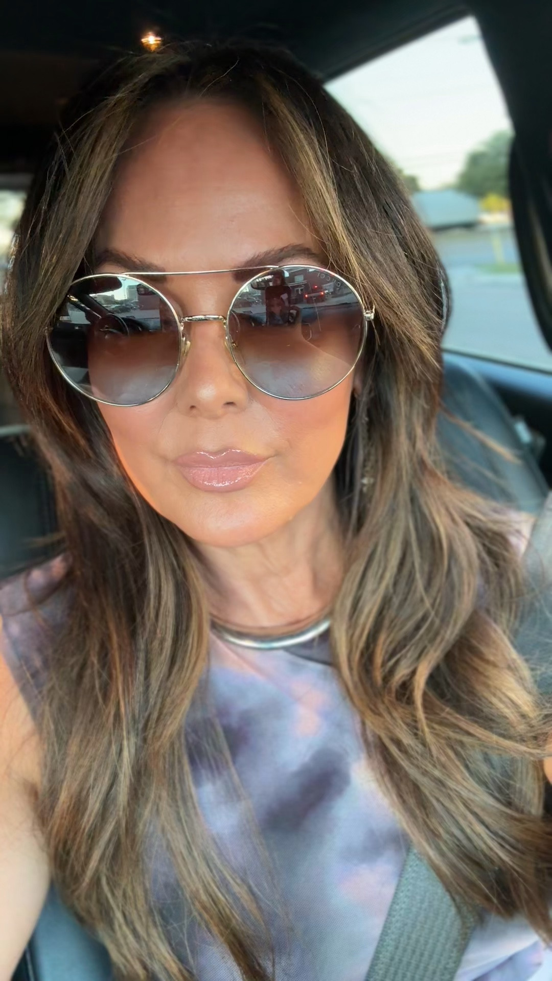 Best date night sunnies that go with everything especially at golden hour☀️


#LTKVideo #LTKStyleTip #LTKOver40