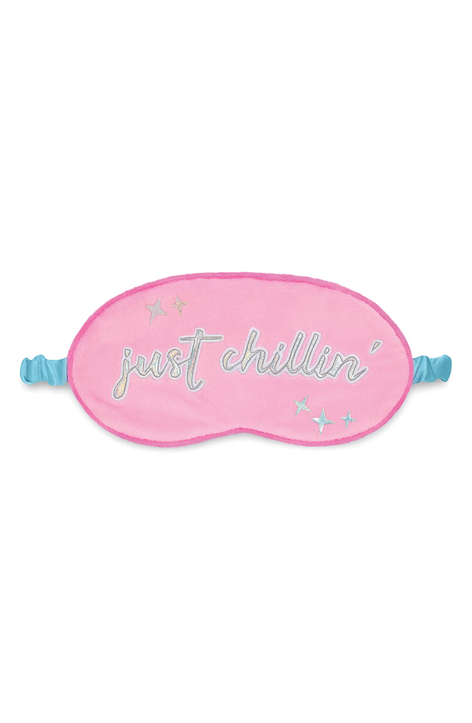 Just Chillin' Satin Sleep Mask | Nordstrom