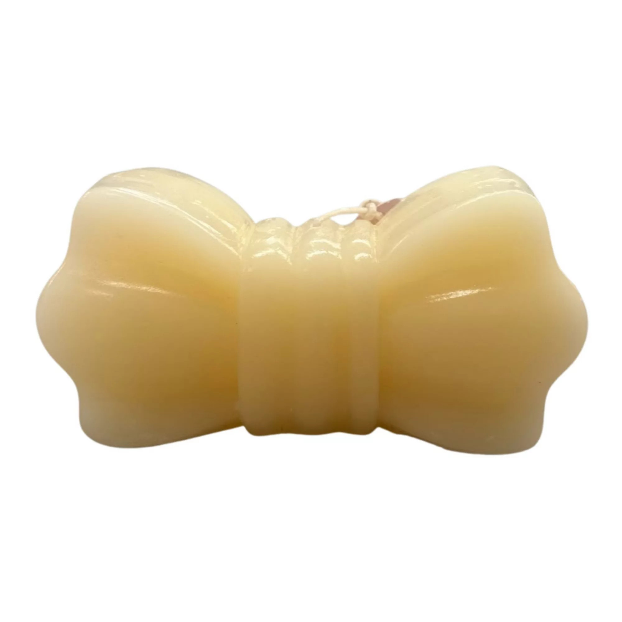 Enchante Bow Wax Figural Candle | Kohl's