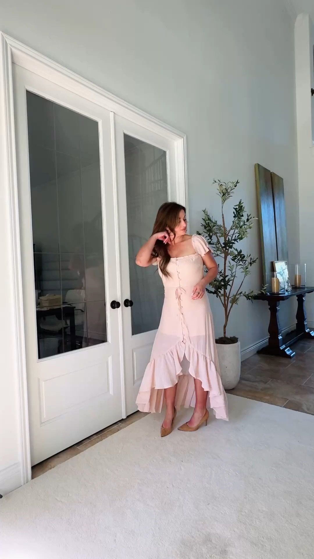 Dont mind my sun poisoned feet. Focus on this cute flowy dress

#LTKSeasonal #LTKootd #LTKOver40