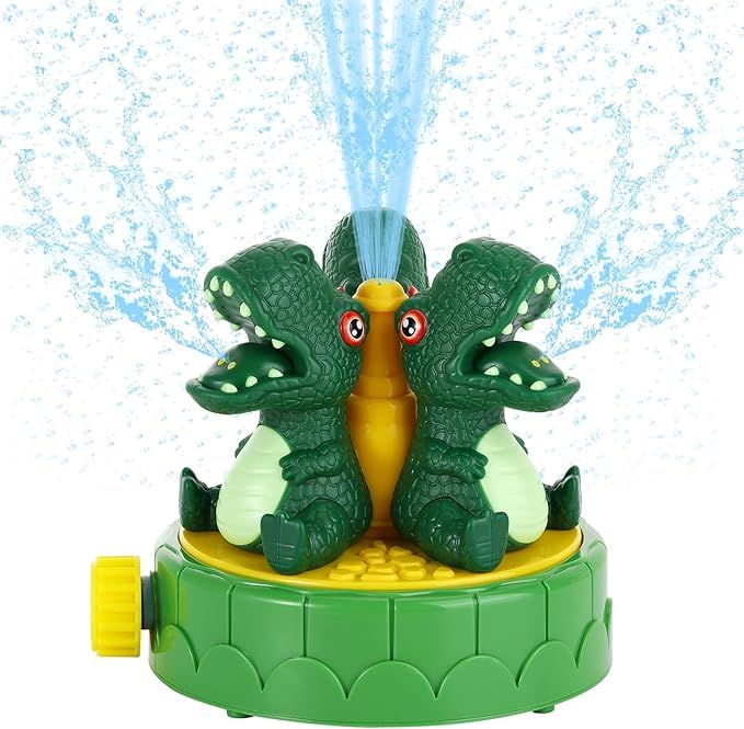 HeySplash Water Sprinkler Toy, Sprinkler for Kids Outdoor Play, Kids Sprinkler, Summer Water Toys... | Amazon (US)