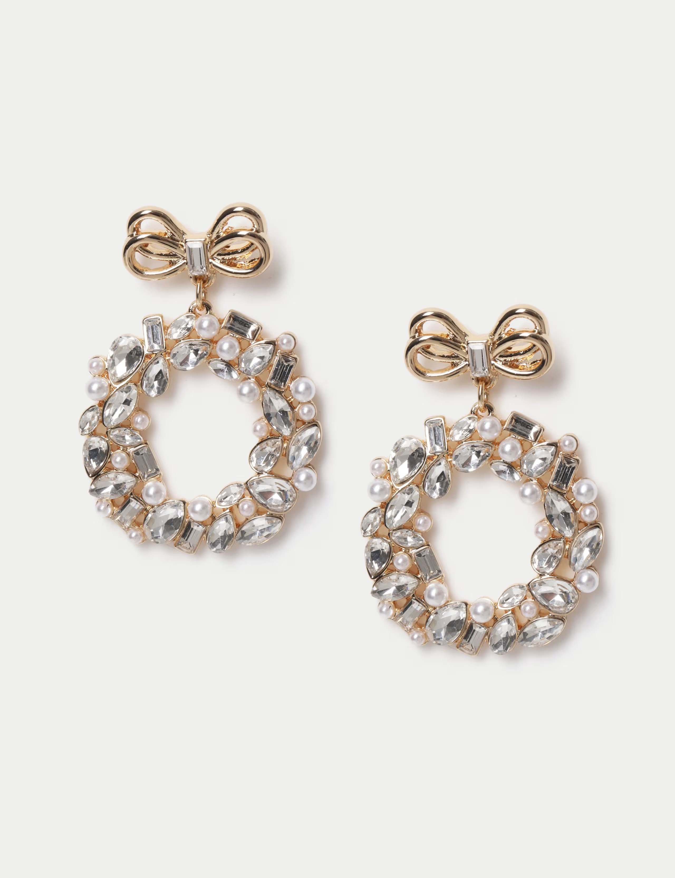 Crystal Wreath Earrings | Marks & Spencer (UK)