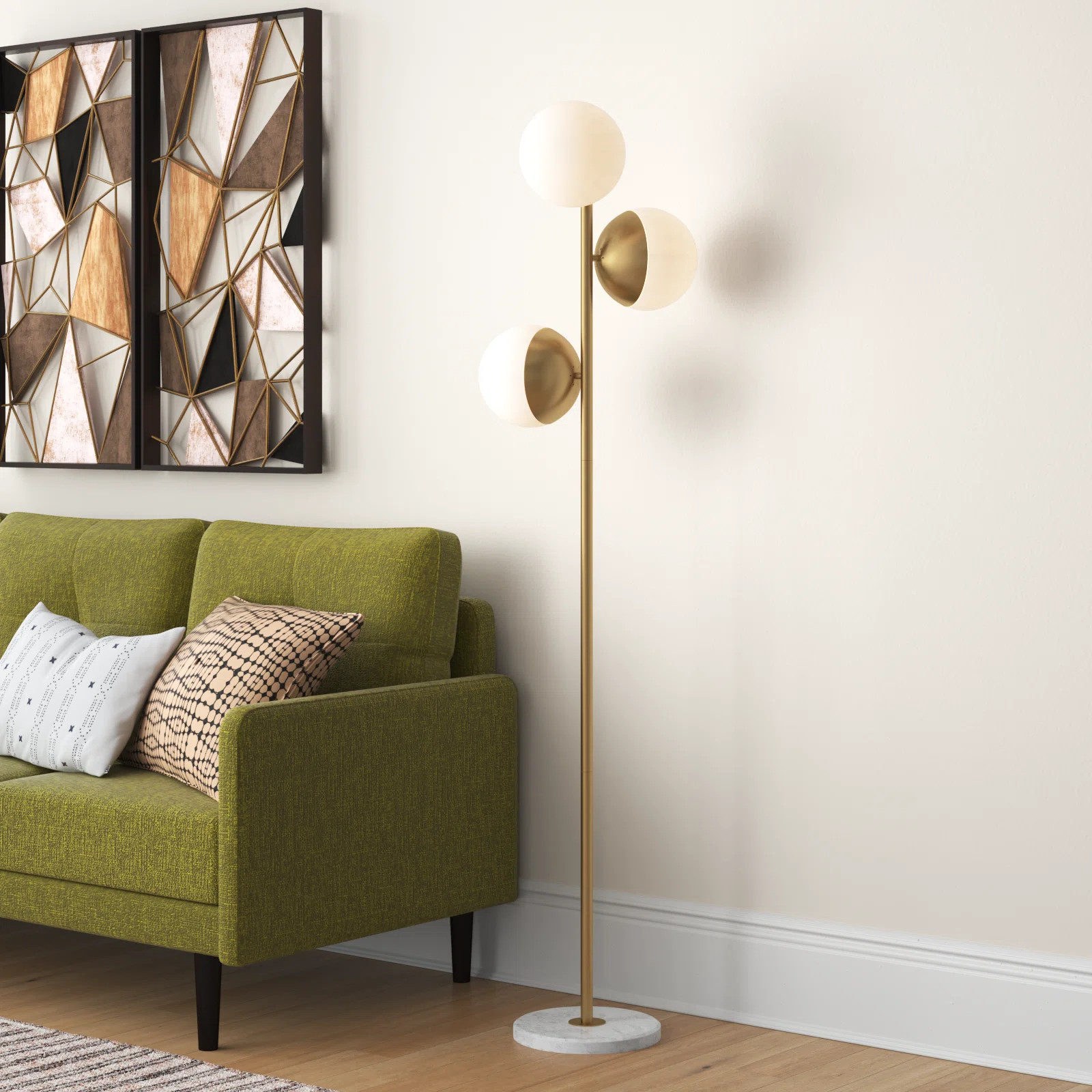 Yearby 65.5'' Tree Floor Lamp | Wayfair North America