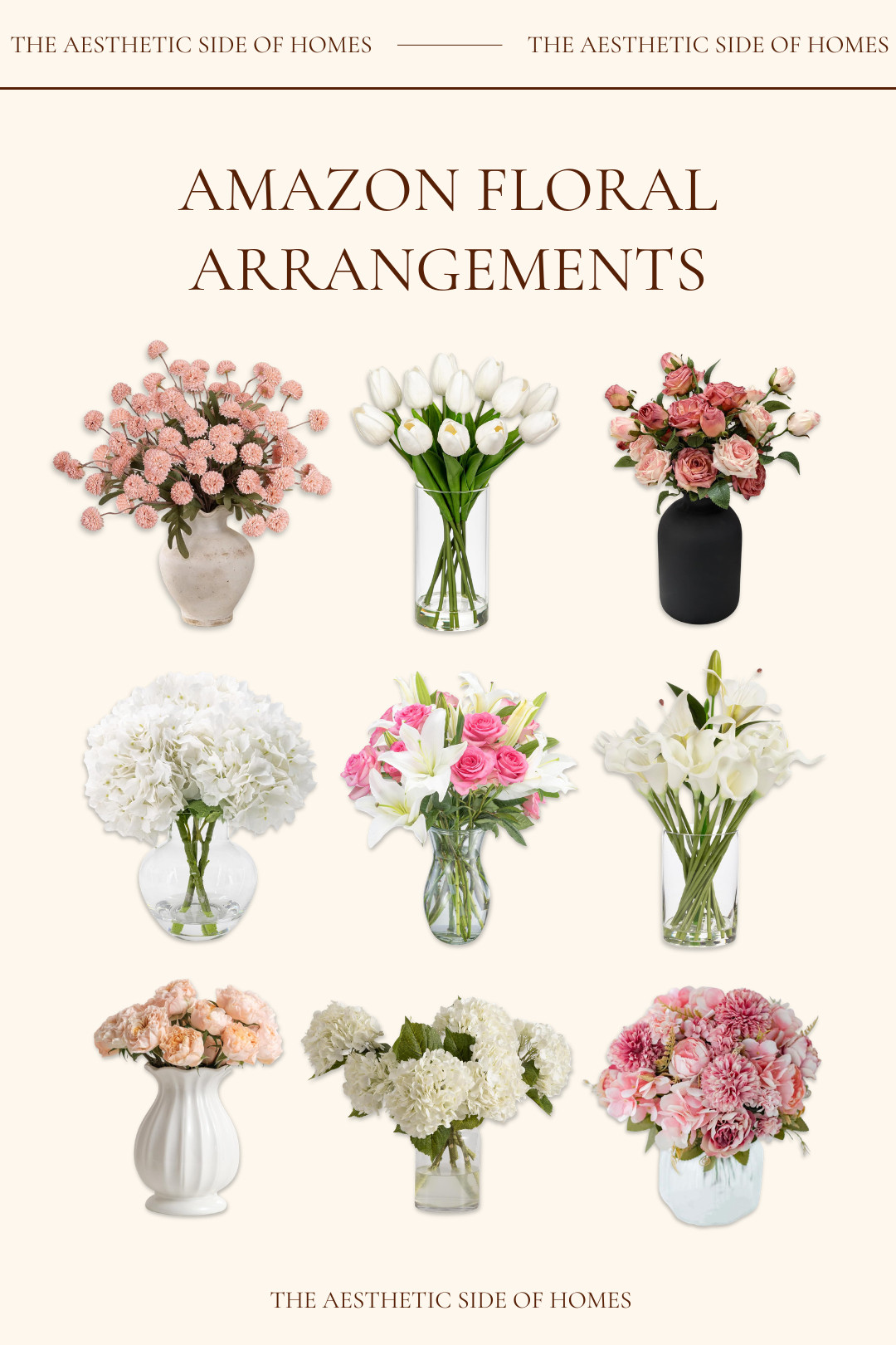Amazon floral arrangements are the easiest way to brighten up your home and make any space feel more styled. The soft colors and realistic details add such a fresh, elevated touch without any maintenance 🌸 

 #LTKMothersDay #LTKSeasonal #LTKHome
