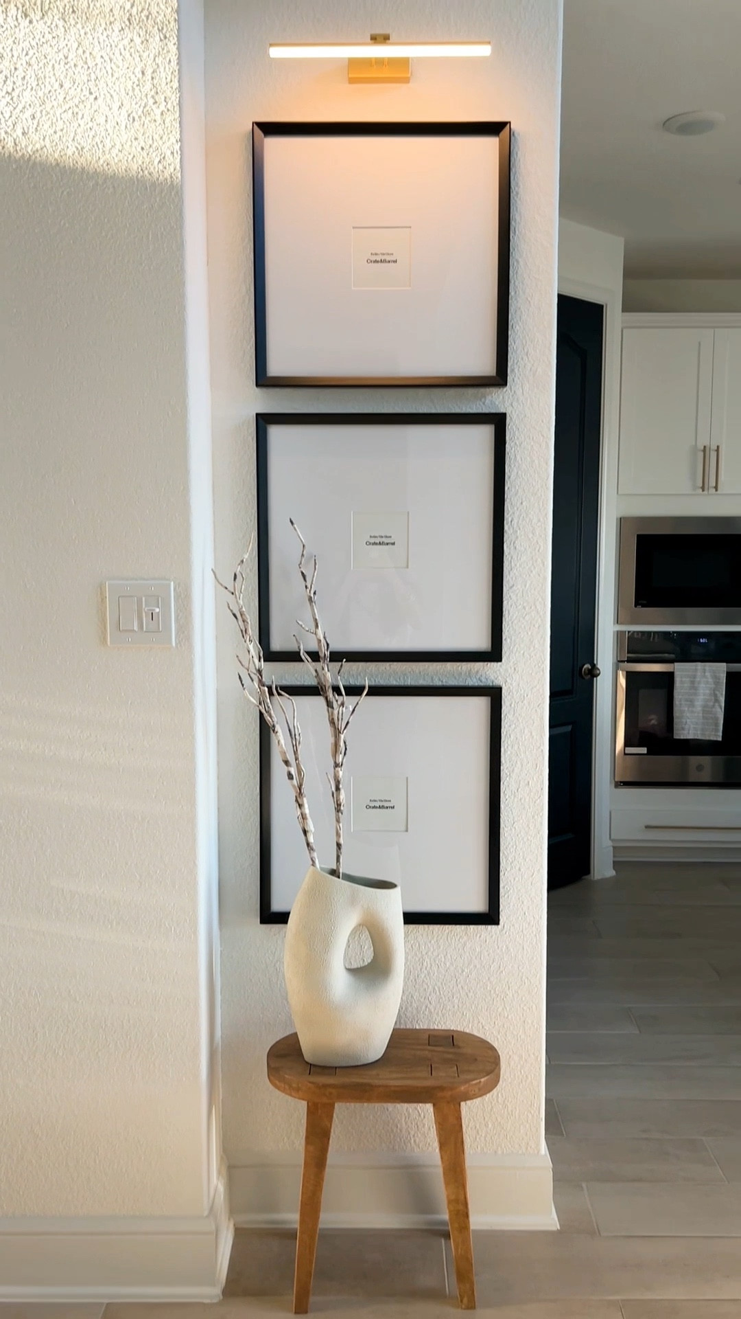 Accent wall decor! Loving this gallery wall. Home decor. Modern home decor. Modern farmhouse decor. 

#LTKhome #LTKfindsunder50 #LTKfindsunder100