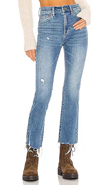 PISTOLA Lennon High Rise Cropped Boot in Zuma from Revolve.com | Revolve Clothing (Global)