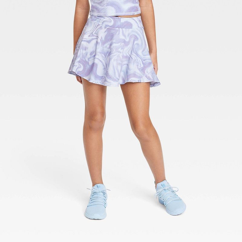 Girls' Knit Skorts - All in Motion™ | Target