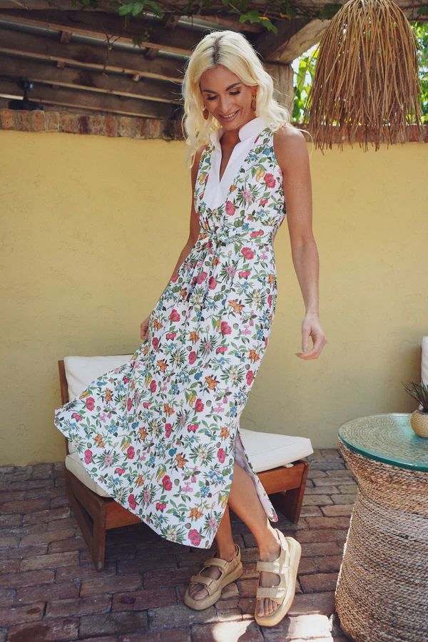 The Paige Dress - Sorrento Succulent | Smith and Quinn