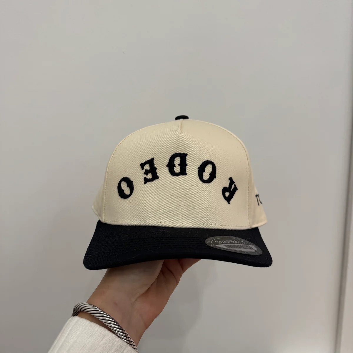 Upside Down Rodeo Hat | The Collection Texas