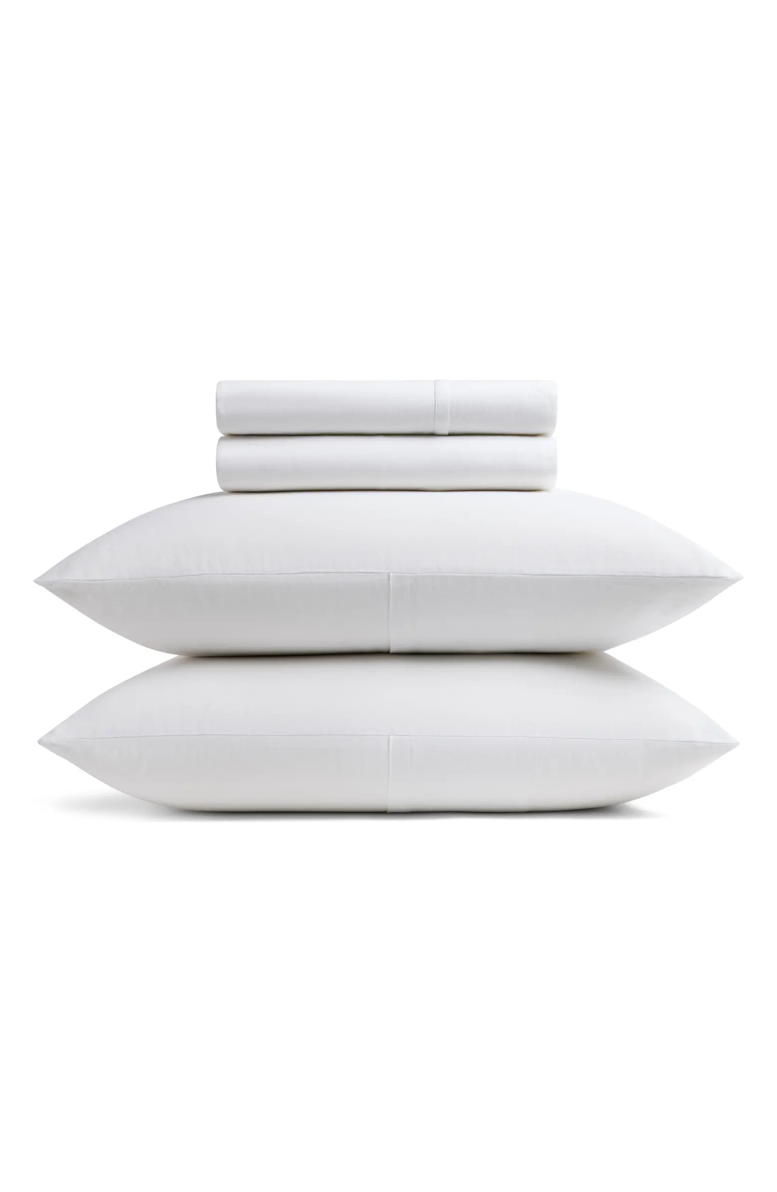 Soft Luxe Organic Cotton Sateen Sheet Set | Nordstrom