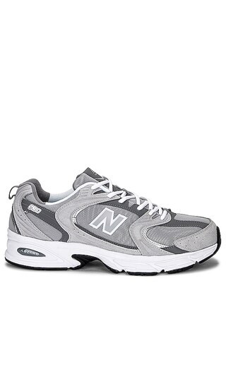 New Balance MR530 in RAINCLOUD & SHADOW GREY | Revolve Clothing (Global)