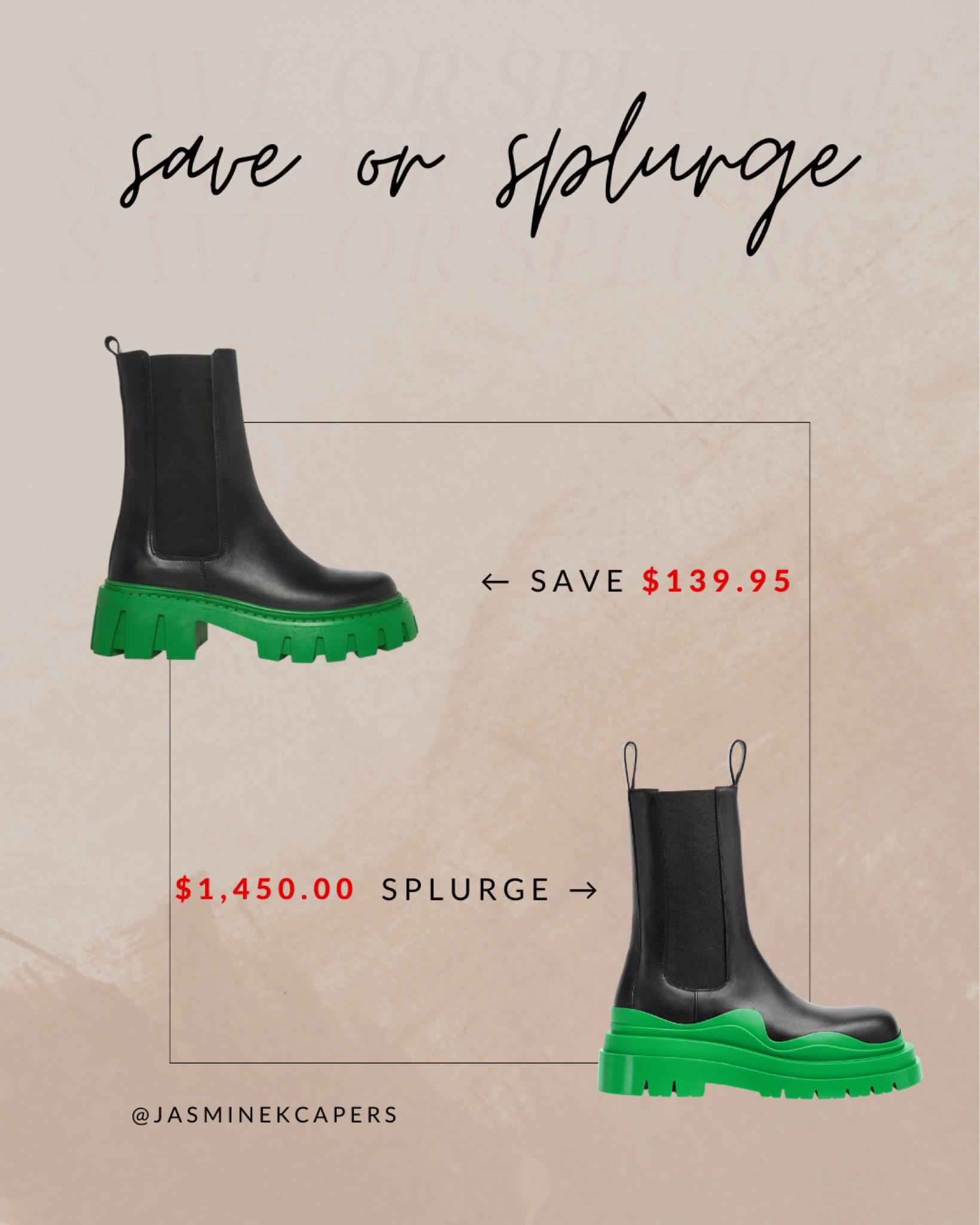 Save or splurge, Steve Madden Boots, Bottega boots, Bottega Veneta dupes, save money, Steve Madden, Tire Chelsea Boots, 

#LTKstyletip #LTKfit #LTKSeasonal