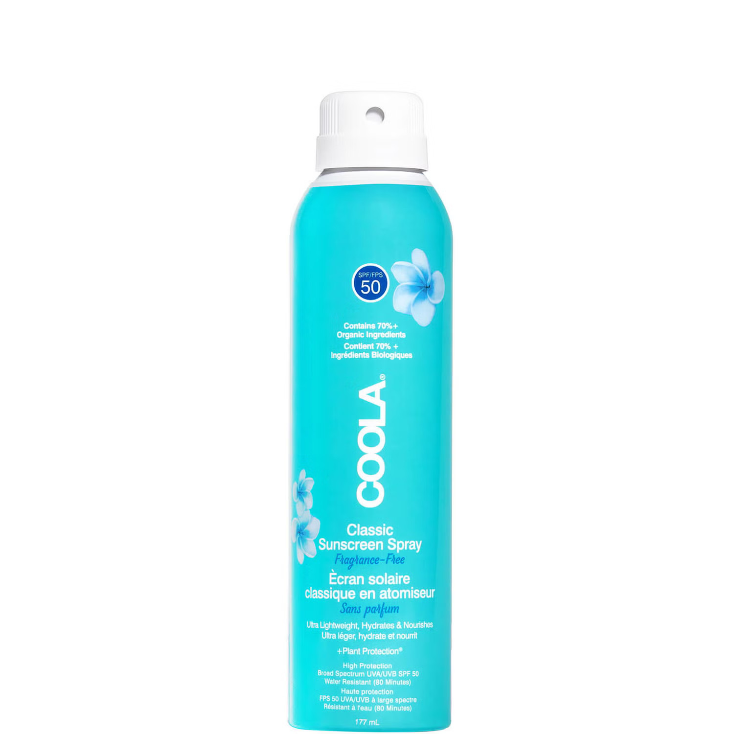 COOLA Spray SPF50 177ml | Cult Beauty