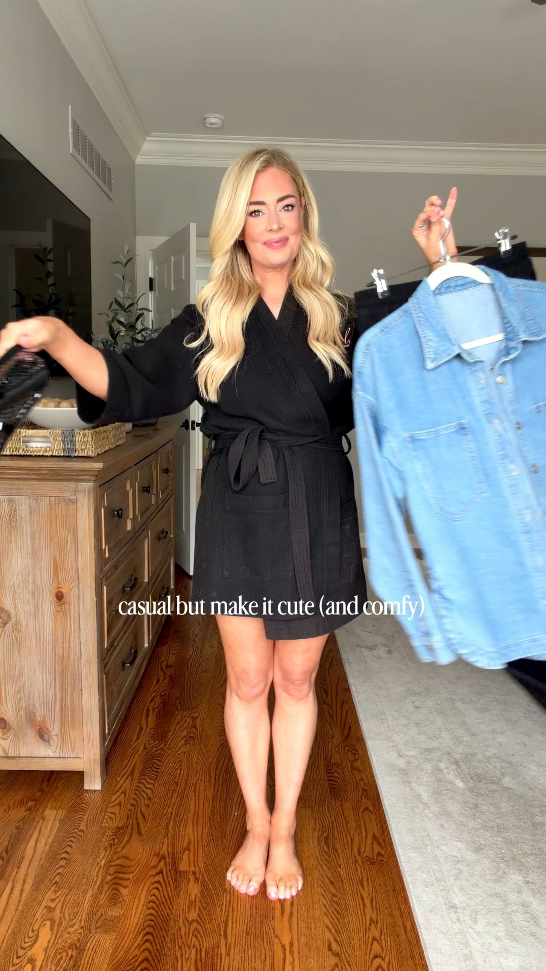 Wearing a small in the top & bottoms - both fit true to size - I’m 5’6 for reference 

Casual outfit, weekend look, spring outfit, linen pants, travel outfit, denim shirt, mesh flats, Amazon flats, airport outfit

#LTKgrwm #LTKootd #LTKdayinmylife