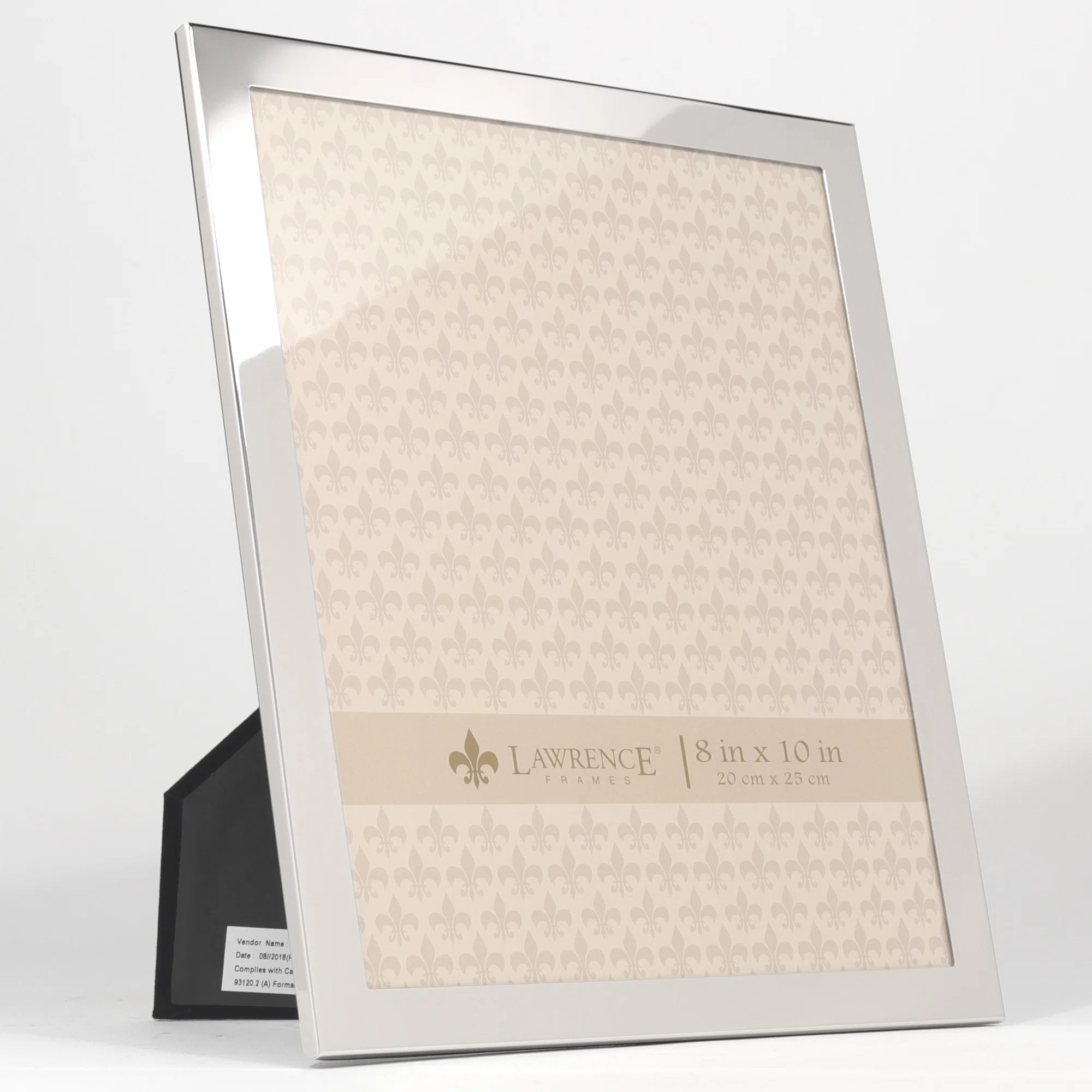 Hopkins Silver Matte Picture Frame | Wayfair North America