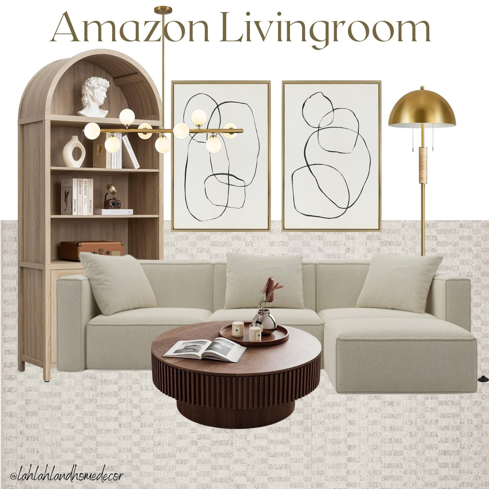 Amazon Neutral livingroom inspo! 

#LTKSaleAlert #LTKSeasonal #LTKFindsUnder100