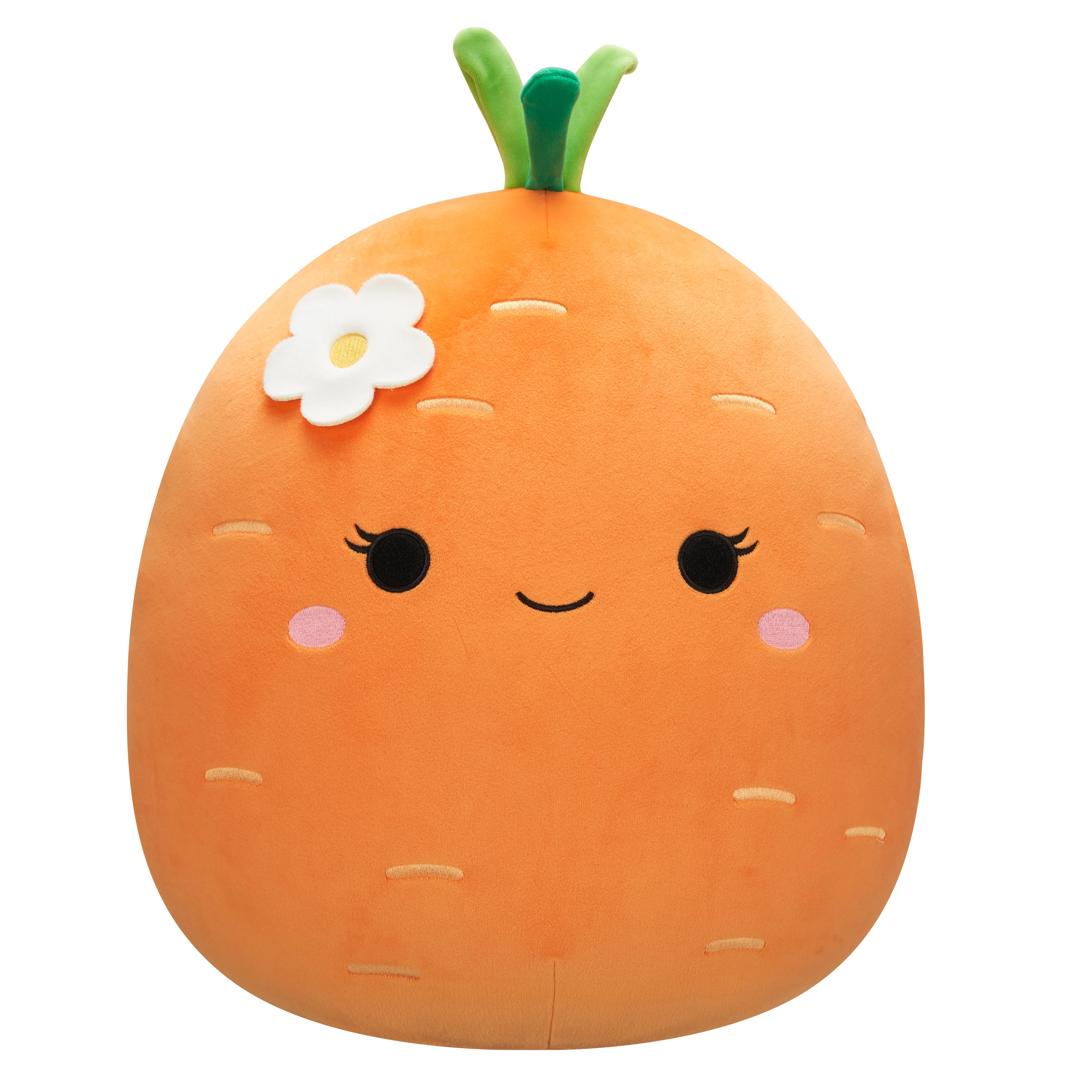Squishmallows 16” Caroleena the Carrot with White Flower - Ultra Soft Easter Plush Toy | Walmart (US)