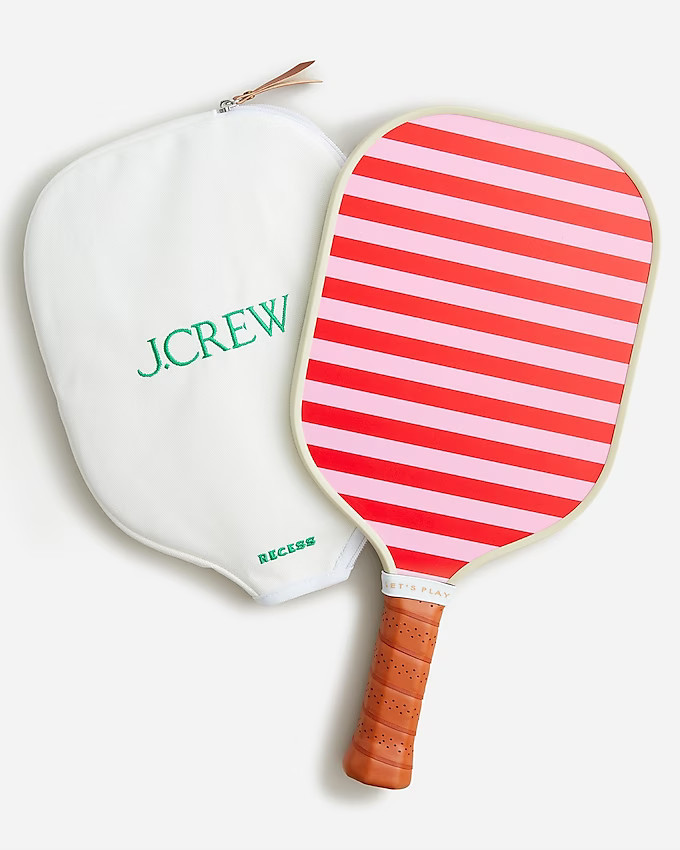 Limited-edition Recess Pickleball X J.Crew paddle | J. Crew US