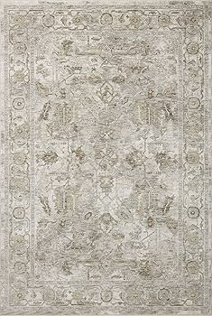 Loloi Amber Lewis x Honora Grey/Taupe 11'-6" x 15'-6" Area Rug | Amazon (US)