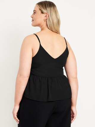 Embellished Cami Peplum Top | Old Navy (US)