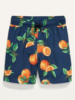 Printed Swim Trunks for Toddler Boys | Old Navy (US)