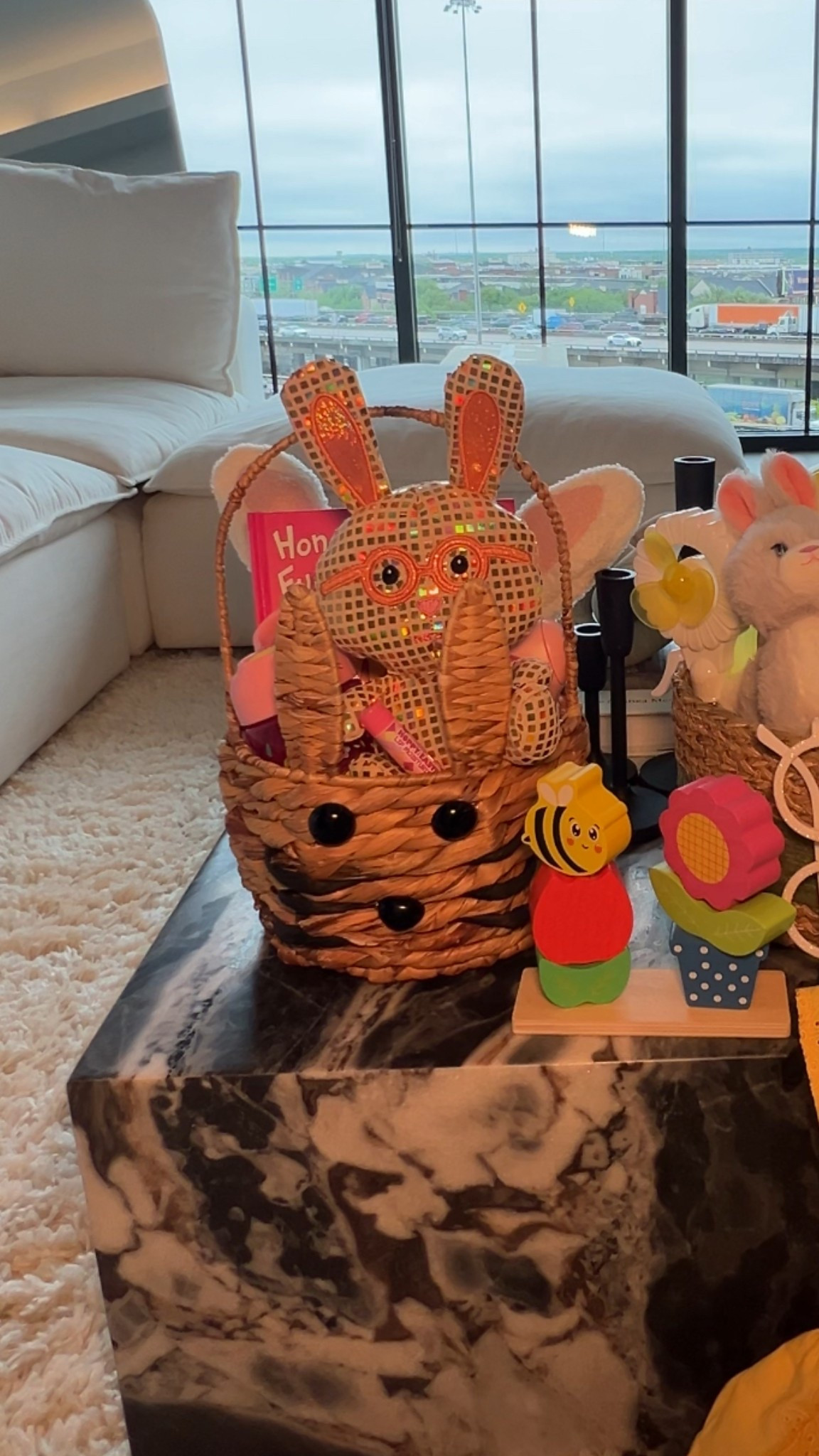 Crate & Barrel Easter Basket 🧺🐰 

#LTKKids #LTKSeasonal #LTKFamily