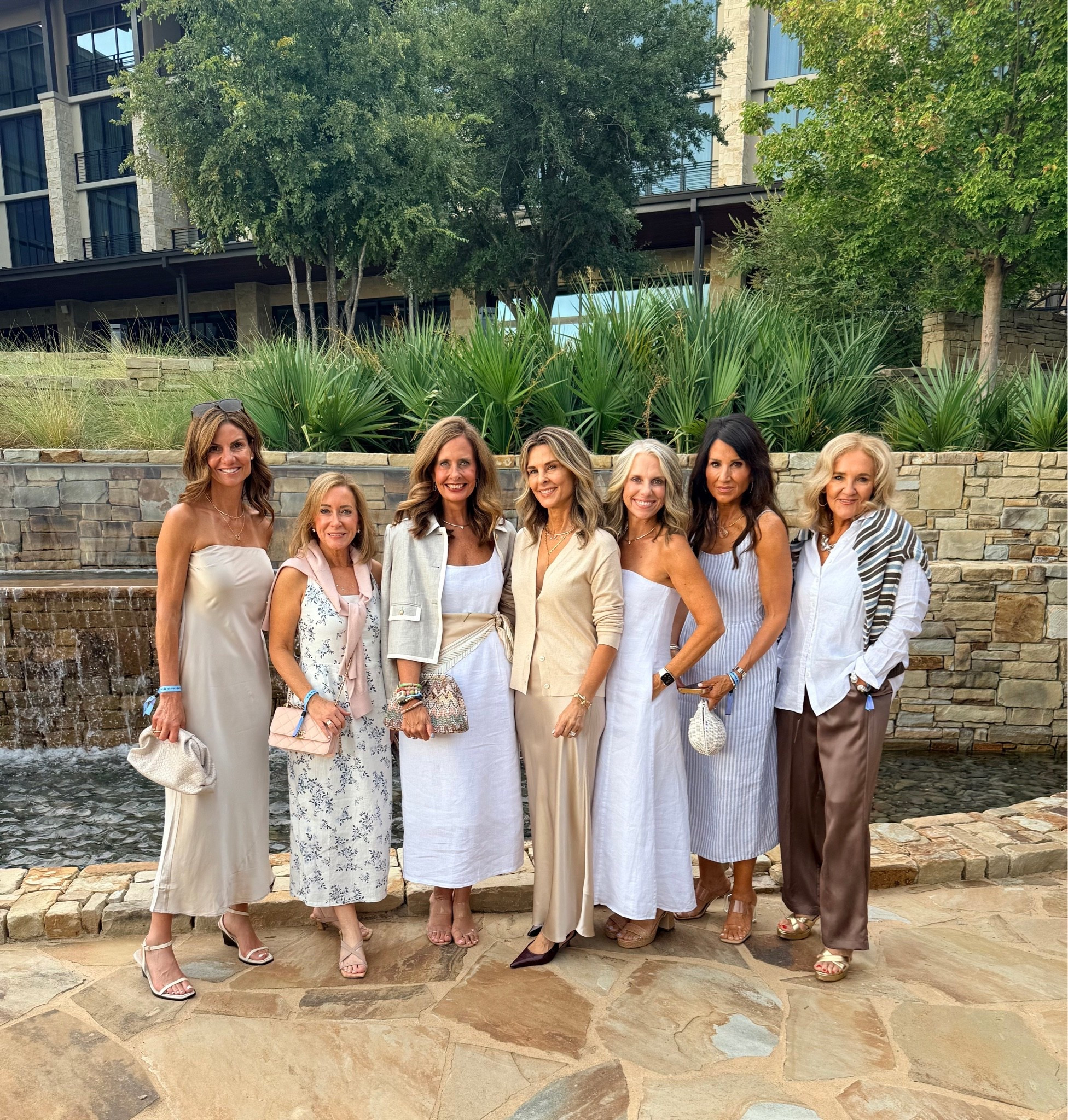 All in @Quince 
Linen dresses vacation in dresses 
Silk pants

#LTKOver40 #LTKCon #LTKootd