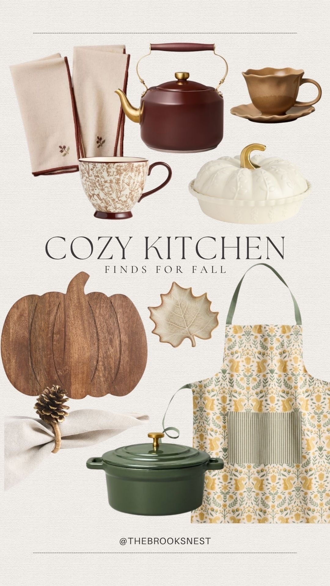 Cozy kitchen finds 🍂

#LTKHome #LTKSeasonal