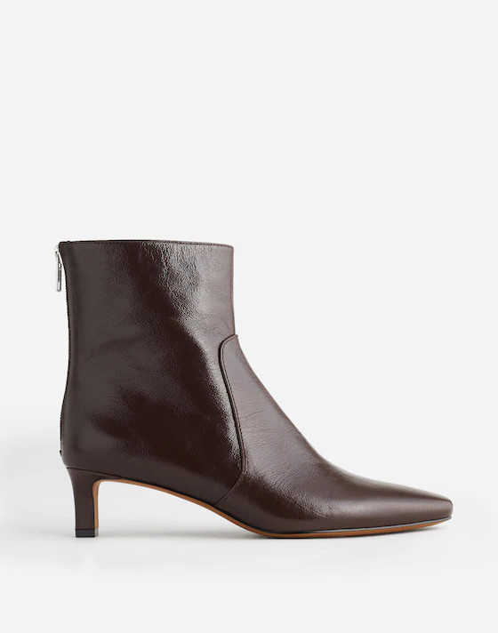 The Dimes Kitten-Heel Boot | Madewell