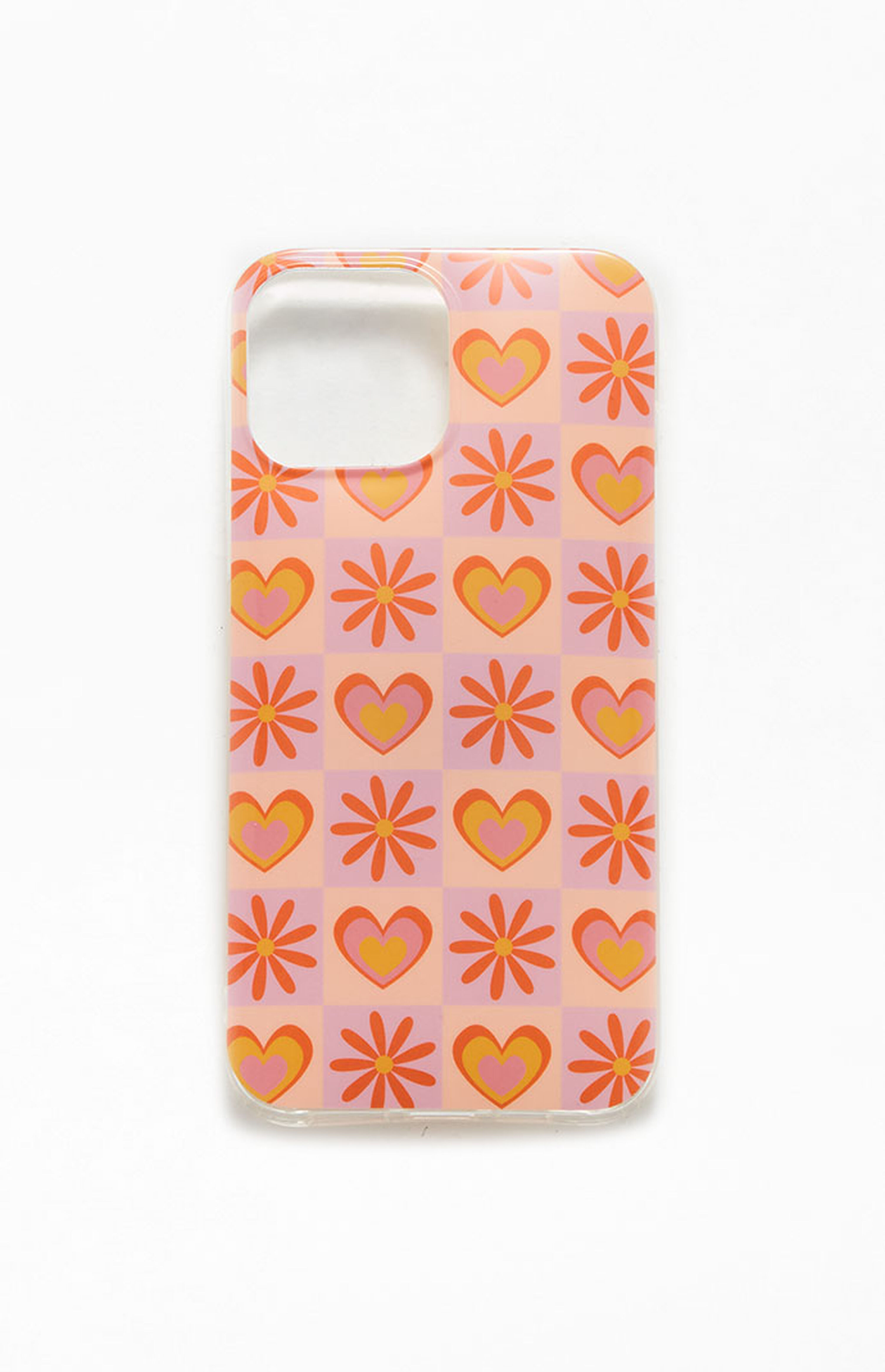Space Case Hearts & Daisies iPhone 12/13 Pro Max Case | PacSun