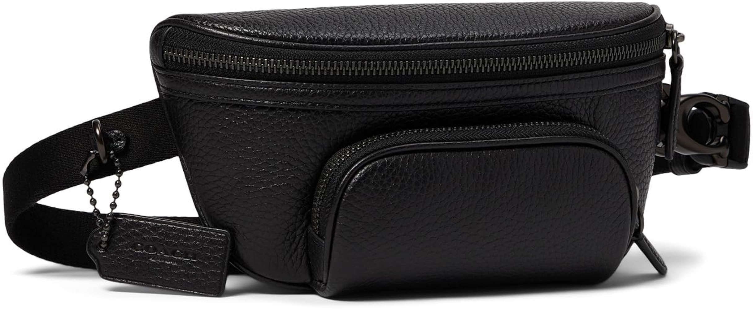 COACH Men's Beck Belt Bag in Pebble Leather | Amazon (US)