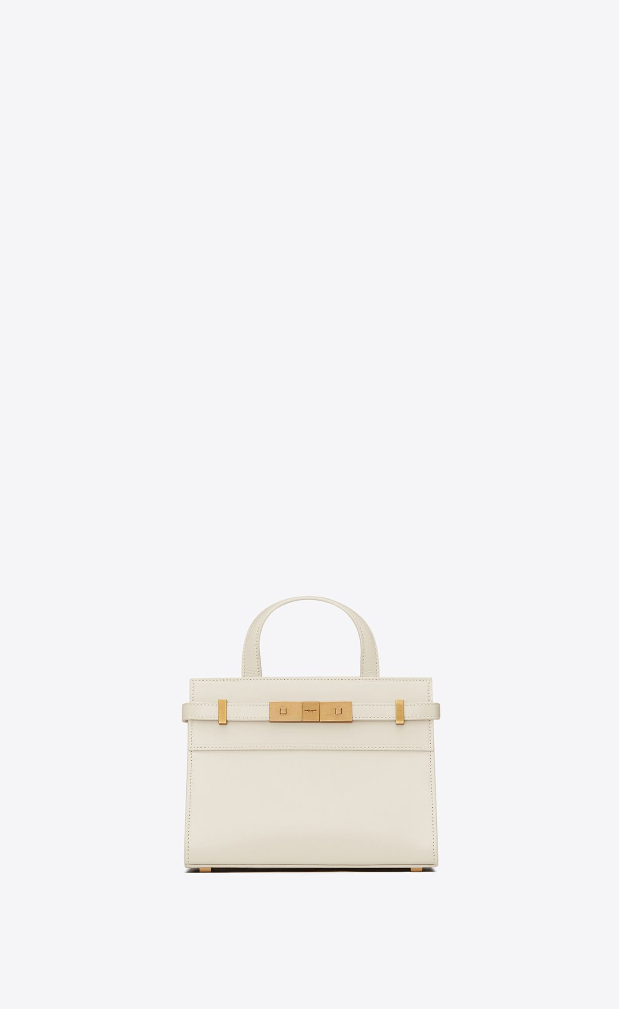 manhattan nano shopping bag in box saint laurent leather | Saint Laurent Inc. (Global)