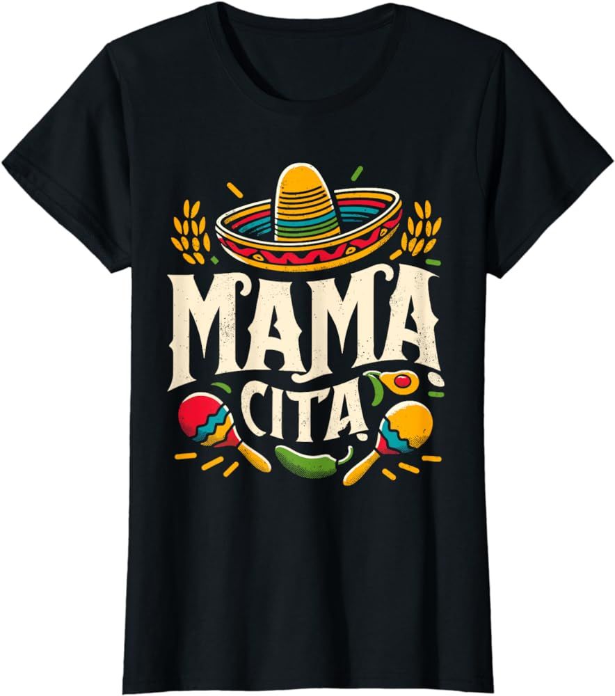 Cinco De Mayo Shirt for Women Outfit 5 Mexican Fiesta T-Shirt | Amazon (US)