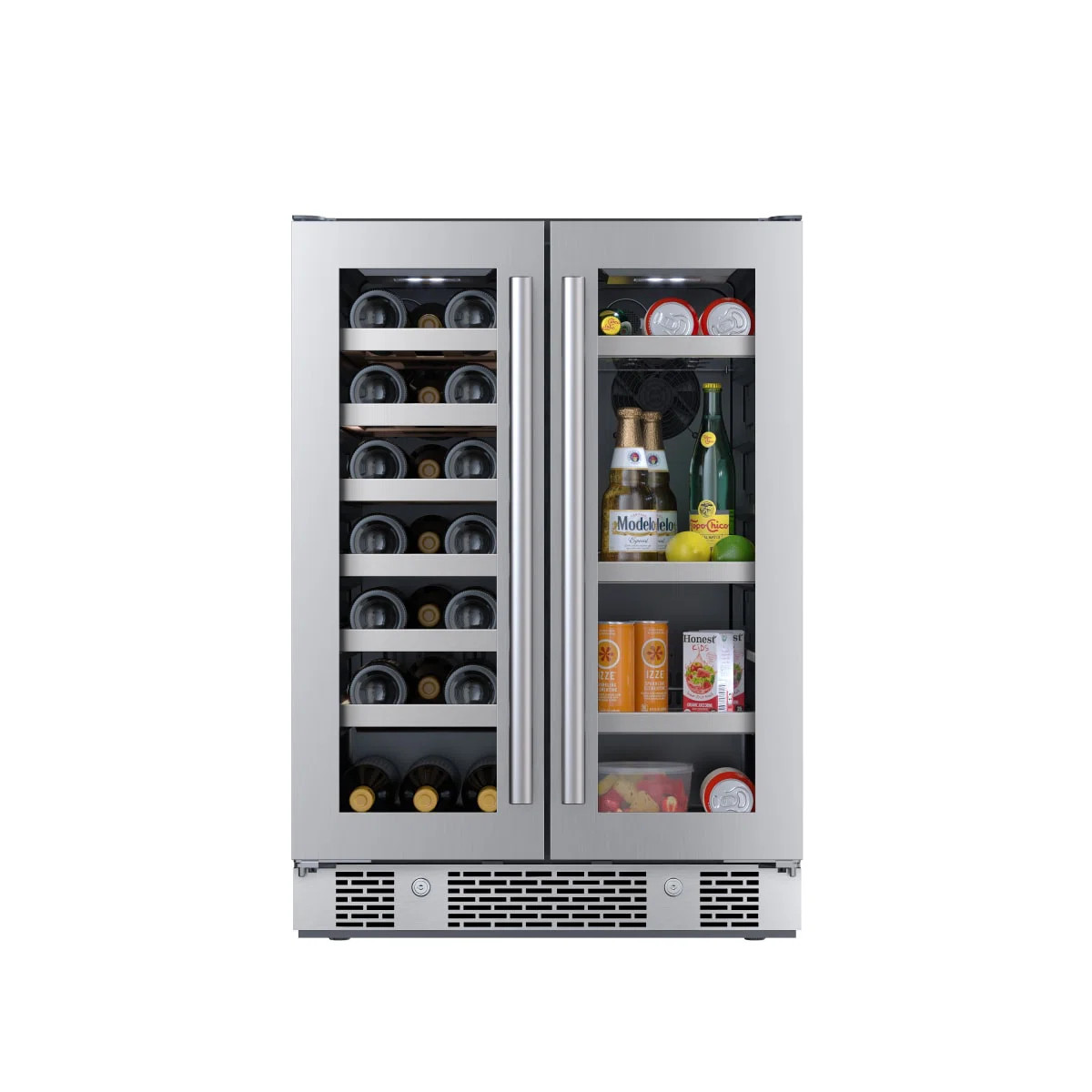 Avallon 86 Cans (12 oz.) Convertible Beverage Refrigerator with Wine Storage & Reviews | Wayfair | Wayfair North America