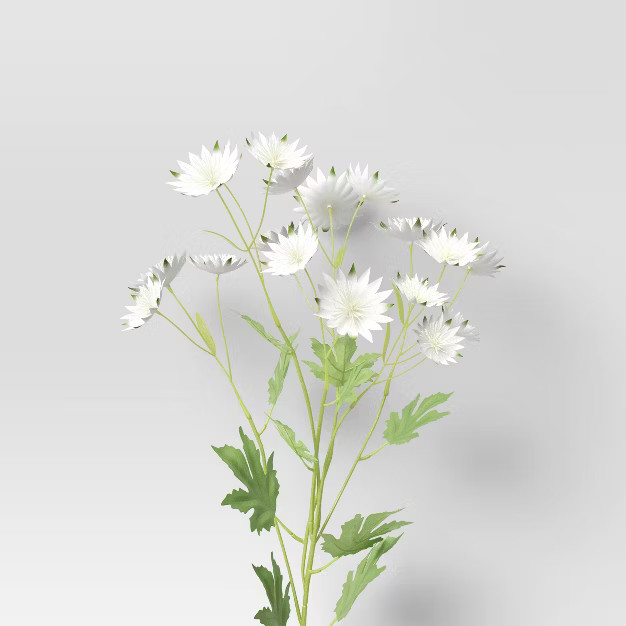 White Wildflower Stem - Threshold™ | Target