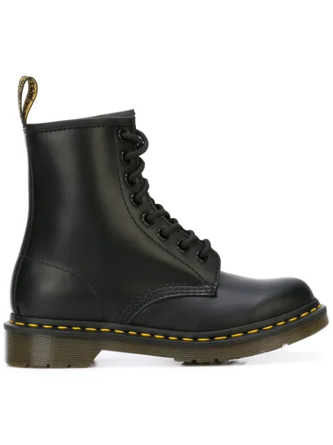 Bota '1460 Smooth' de couro | Farfetch (BR)