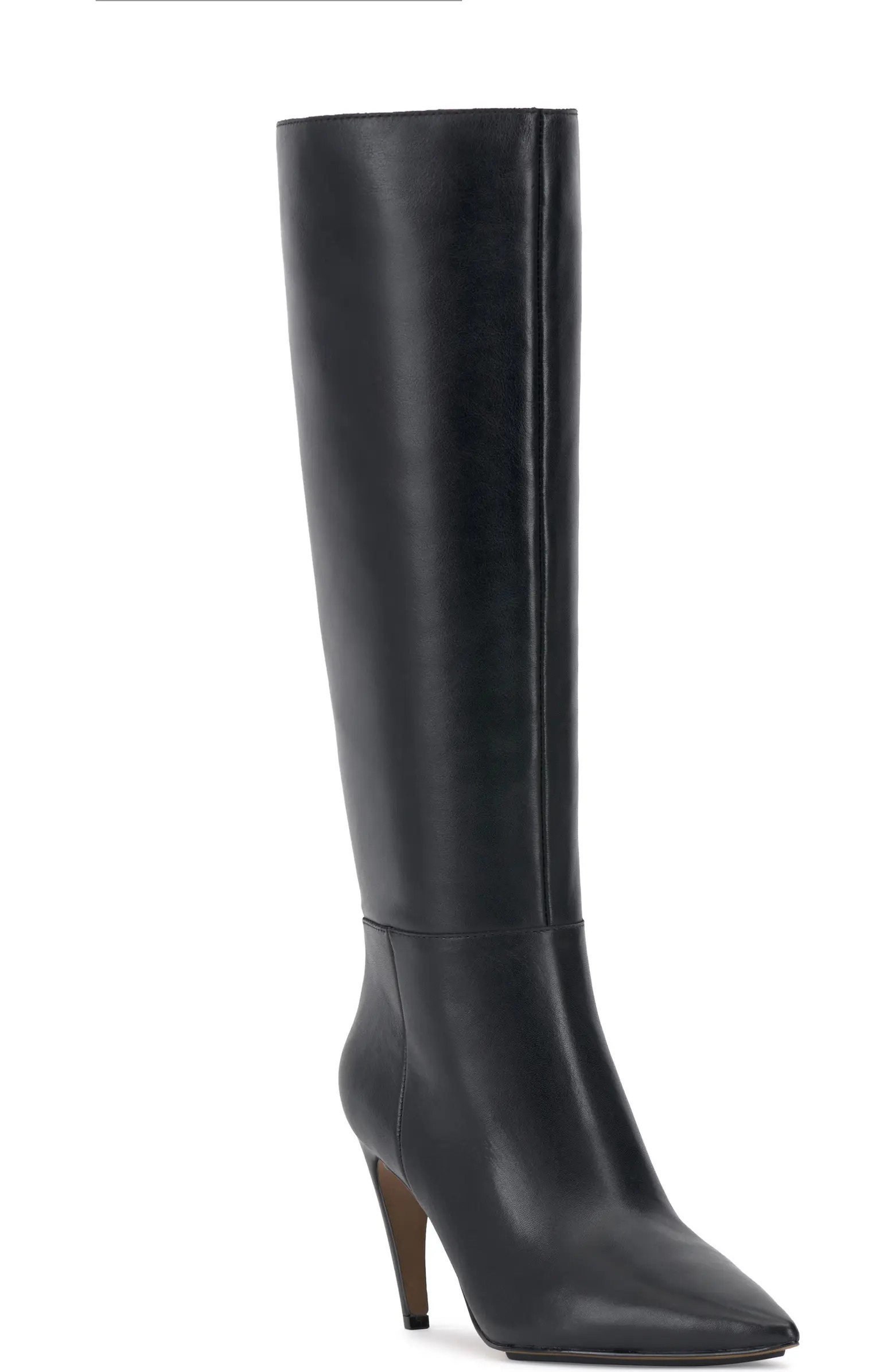 Vince Camuto Brigitte Pointed Toe Knee High Boot (Women) | Nordstrom | Nordstrom